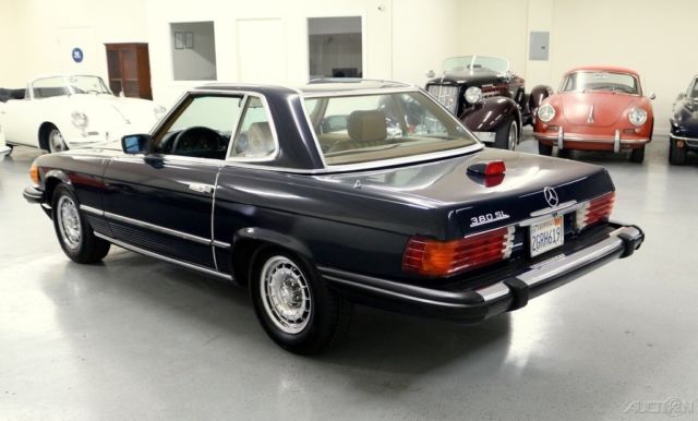 1983 Mercedes-Benz 300-Series 380SL DARK BLUE - photo 4