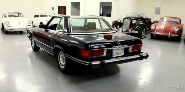 1983 Mercedes-Benz 300-Series 380SL DARK BLUE - photo 5
