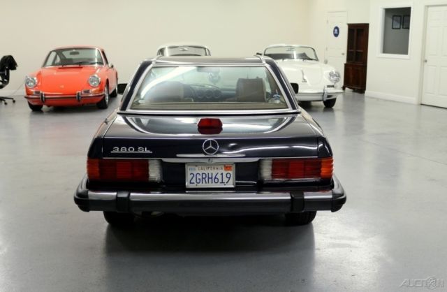 1983 Mercedes-Benz 300-Series 380SL DARK BLUE - photo 6