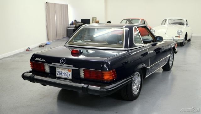 1983 Mercedes-Benz 300-Series 380SL DARK BLUE - photo 7
