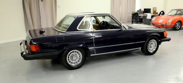 1983 Mercedes-Benz 300-Series 380SL DARK BLUE - photo 9