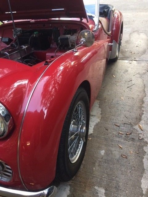 1959 Triumph TR3 - photo 4