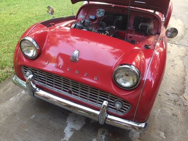 1959 Triumph TR3 - photo 6