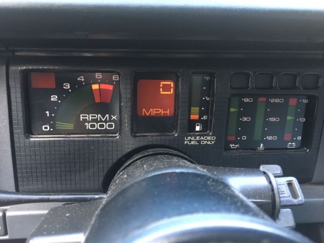 1987 Pontiac Trans Am GARAGED LOW MILES ONE OWNER WS6 T-TOPS - photo 13