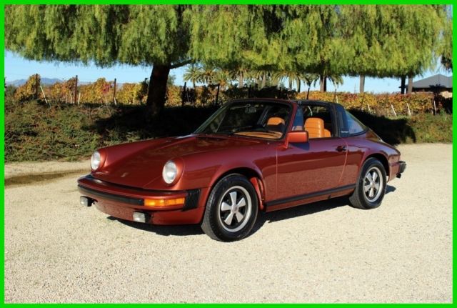 1977 Porsche 911 911S TARGA