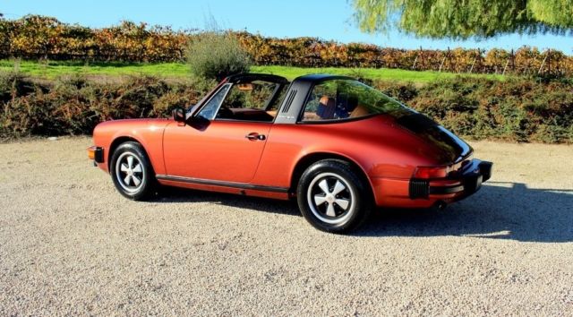 1977 Porsche 911 911S TARGA - photo 3