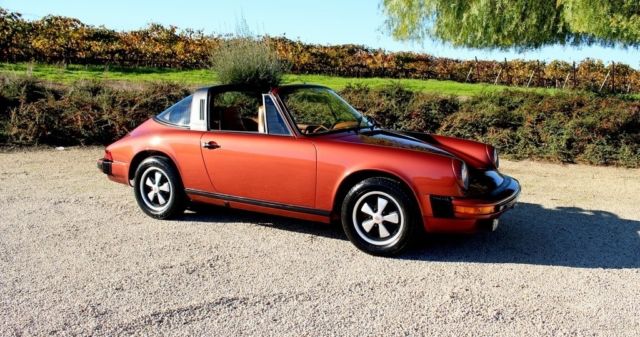 1977 Porsche 911 911S TARGA - photo 5
