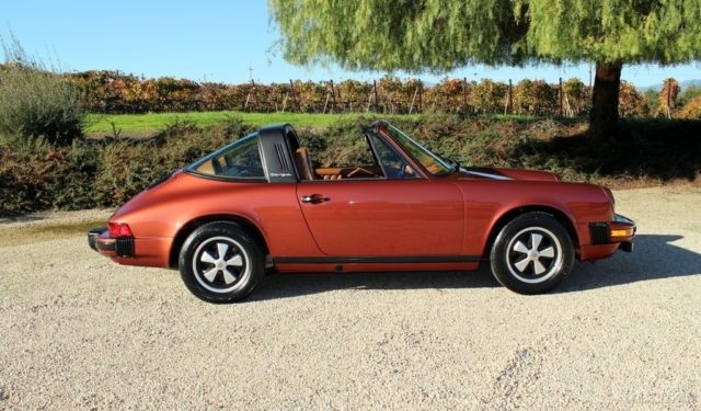 1977 Porsche 911 911S TARGA - photo 6