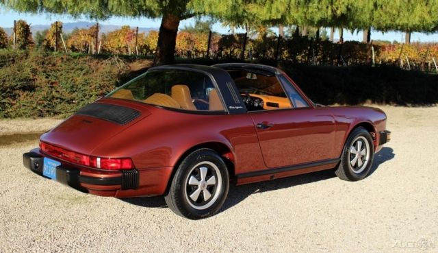1977 Porsche 911 911S TARGA - photo 7