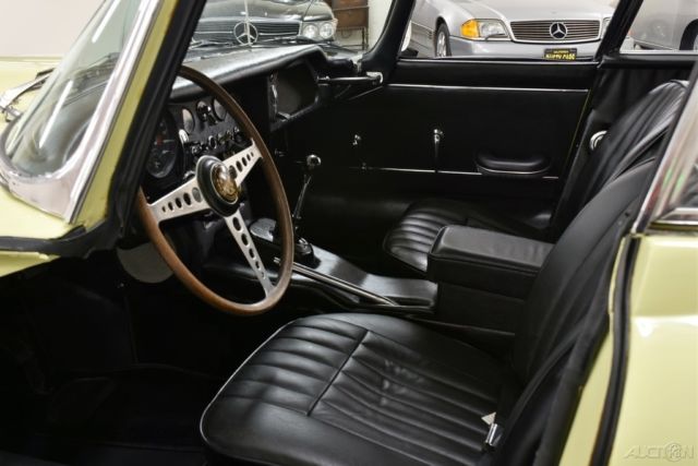 1966 Jaguar E-Type XKE 4.2 LITER FIXED-HEAD COUPE - photo 12