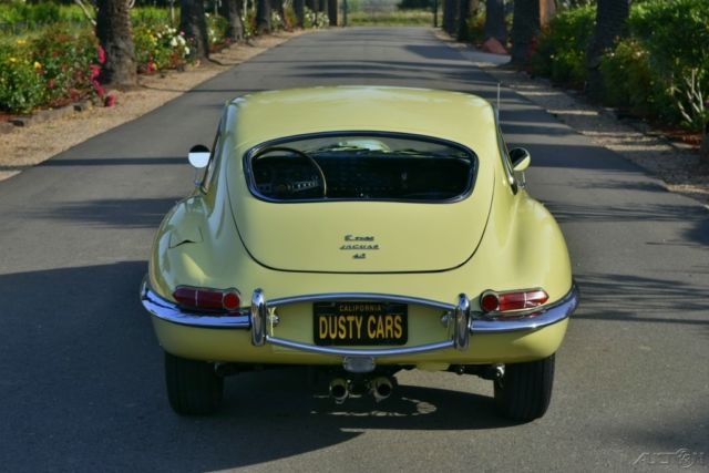 1966 Jaguar E-Type XKE 4.2 LITER FIXED-HEAD COUPE - photo 4