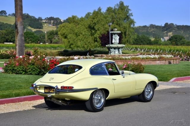 1966 Jaguar E-Type XKE 4.2 LITER FIXED-HEAD COUPE - photo 5