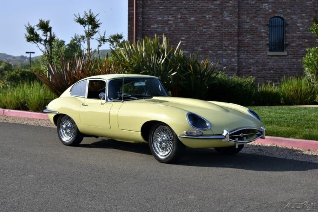 1966 Jaguar E-Type XKE 4.2 LITER FIXED-HEAD COUPE - photo 6