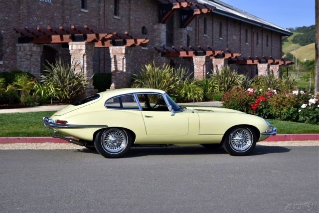 1966 Jaguar E-Type XKE 4.2 LITER FIXED-HEAD COUPE - photo 7