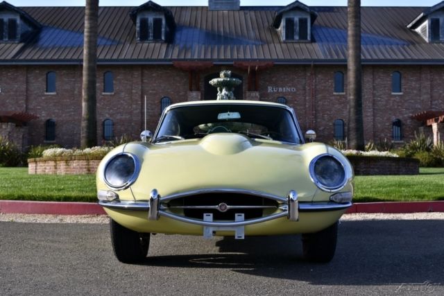 1966 Jaguar E-Type XKE 4.2 LITER FIXED-HEAD COUPE - photo 8