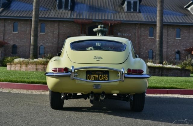 1966 Jaguar E-Type XKE 4.2 LITER FIXED-HEAD COUPE - photo 9