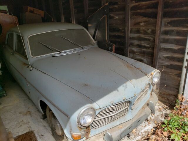 GARAGED SINCE 1978 AND NO RESERVE AFTER OPENING BID 1967 Volvo 122 S