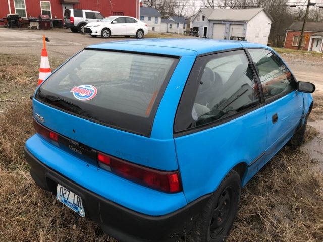 1993 Geo Metro