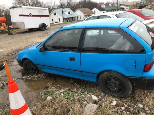 1993 Geo Metro - photo 2