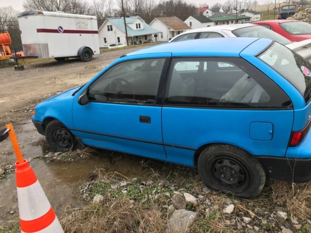 1993 Geo Metro - photo 3