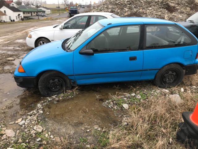1993 Geo Metro - photo 4