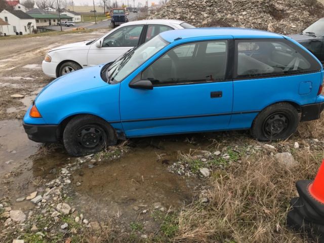 1993 Geo Metro - photo 5