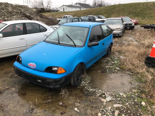 1993 Geo Metro - photo 7