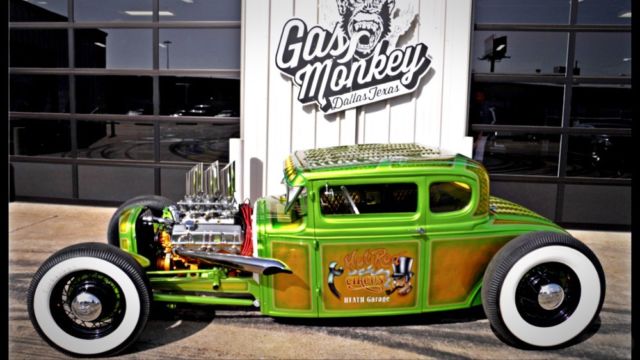 Gas Monkey Garage Custom Model A 1930 Ford Model A