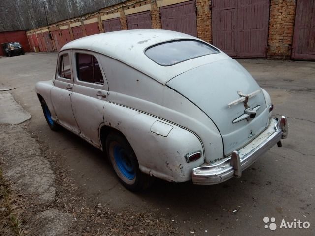 1954 Other Makes GAS OF M-20