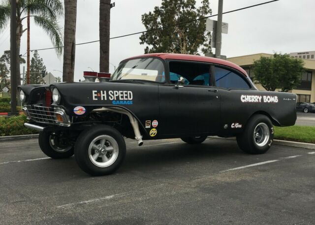 1956 Chevrolet Bel Air/150/210 Bel Air Gasser - photo 2