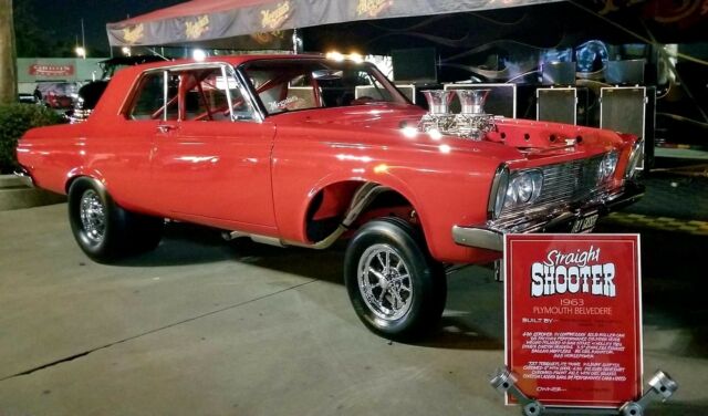 Gasser , gasser, show car , rare, pro street , hot rod , race,mopar, drag. gas 1963 Plymouth Belvedere