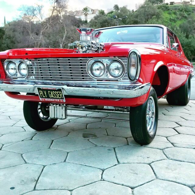 1963 Plymouth Belvedere - photo 12