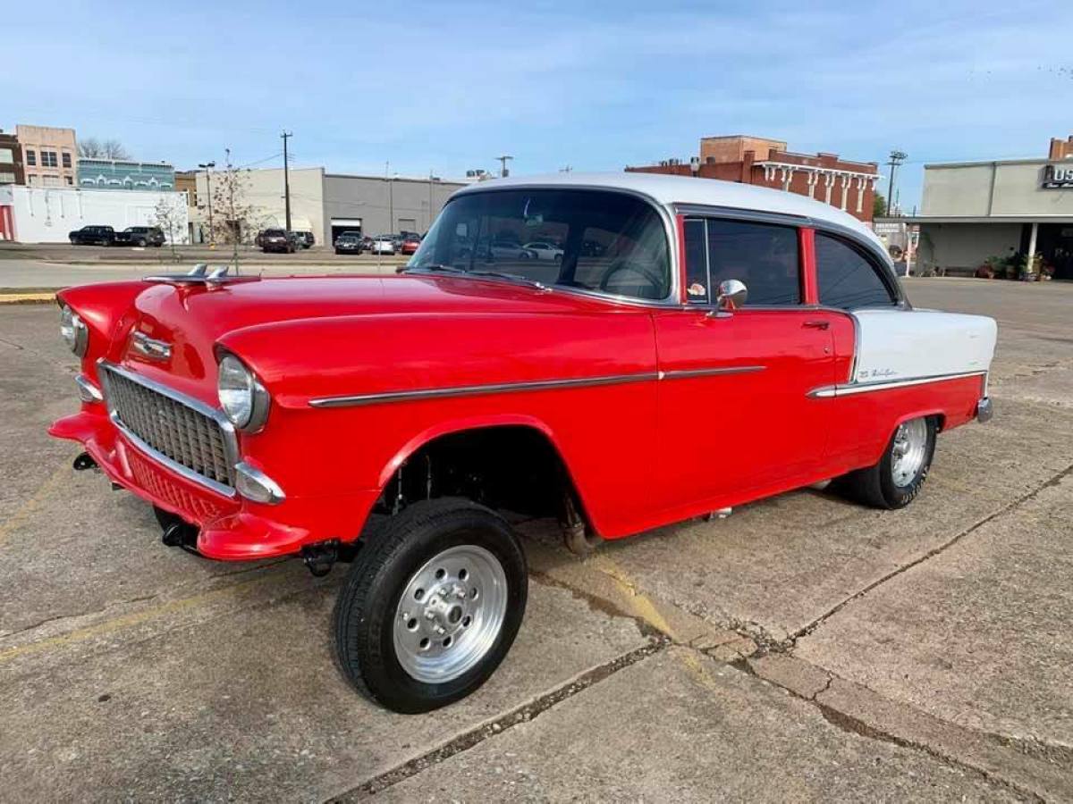 Gasser / Hot Rod. Nice. Fast. 1955 Chevrolet Bel Air/150/210