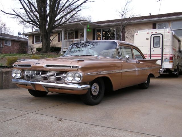 1959 Chevrolet Bel Air/150/210 belair - photo 2