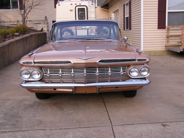 1959 Chevrolet Bel Air/150/210 belair - photo 3