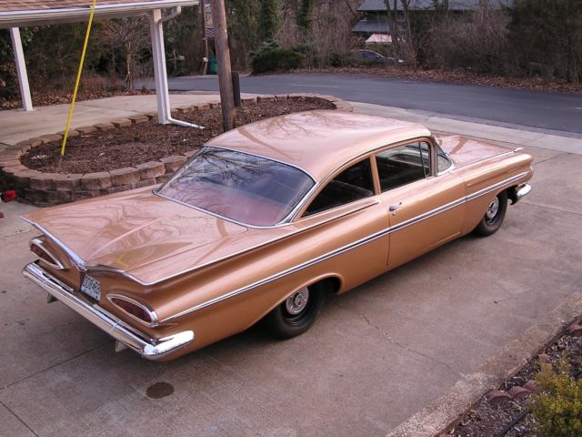 1959 Chevrolet Bel Air/150/210 belair - photo 5