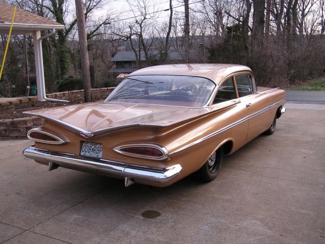 1959 Chevrolet Bel Air/150/210 belair - photo 6