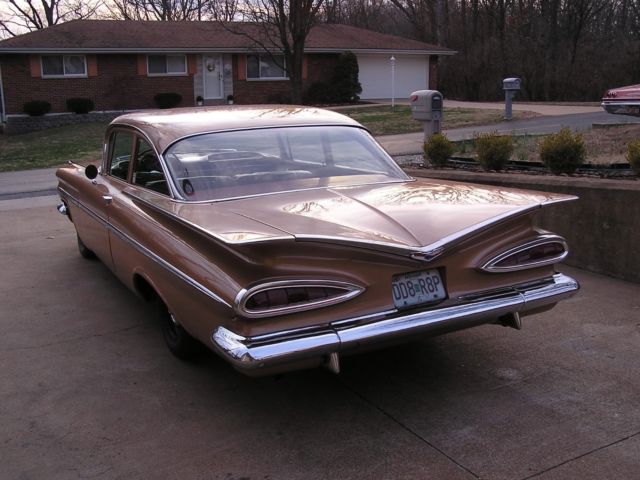 1959 Chevrolet Bel Air/150/210 belair - photo 7