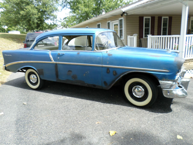 Gasser or leave stock 1956 Chevrolet Bel Air/150/210 1956 210 2dr