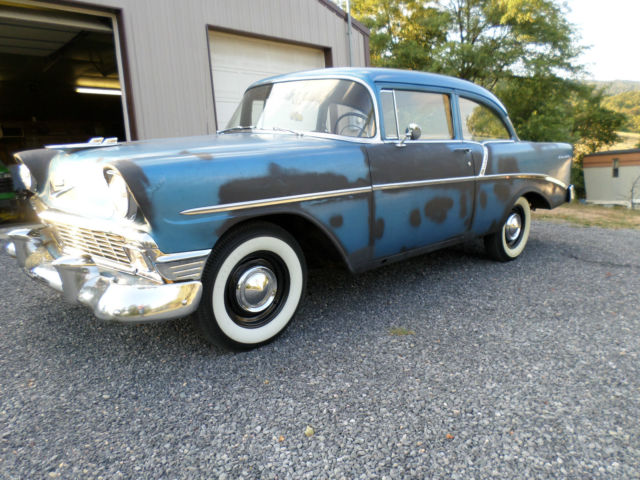 1956 Chevrolet Bel Air/150/210 1956 210 2dr - photo 2