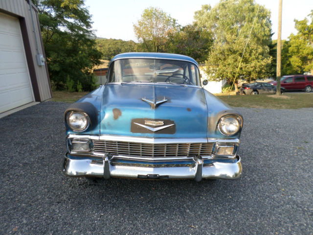 1956 Chevrolet Bel Air/150/210 1956 210 2dr - photo 3