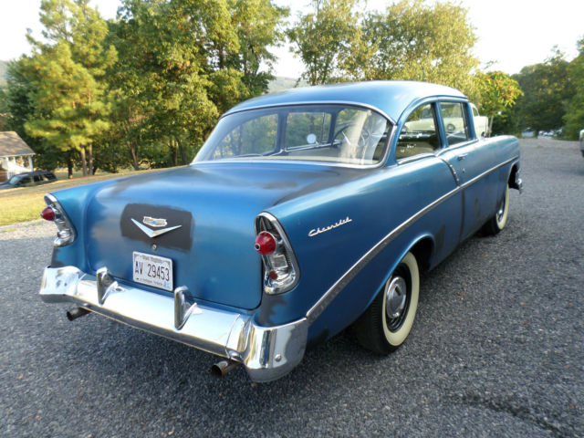 1956 Chevrolet Bel Air/150/210 1956 210 2dr - photo 4