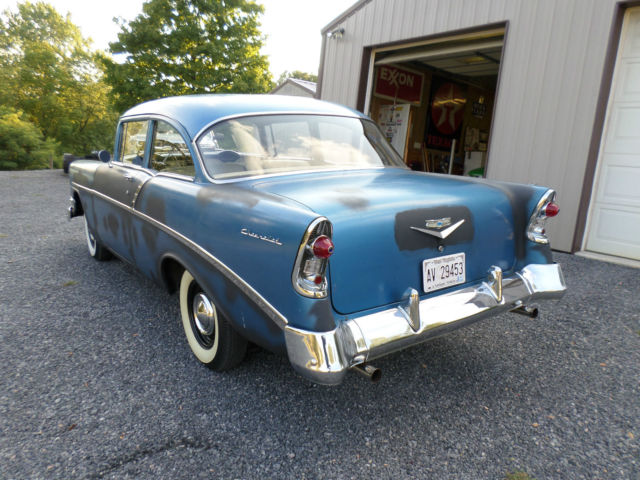1956 Chevrolet Bel Air/150/210 1956 210 2dr - photo 5