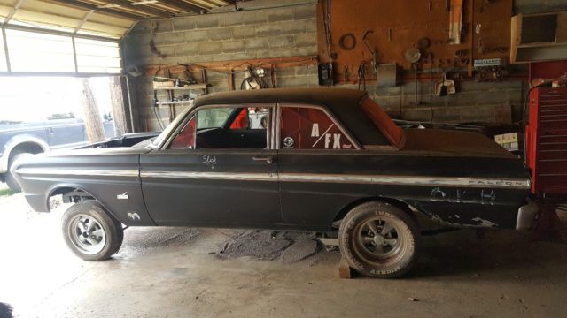 Gasser project, roller only 1965 Ford Falcon