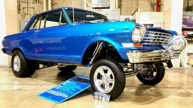 gasser, prostreet,pro street, race, drag, hot rod , street rod, nova , Gasser 1963 Chevrolet Nova ss