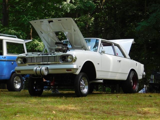 gasser - rambler 1964 AMC 770