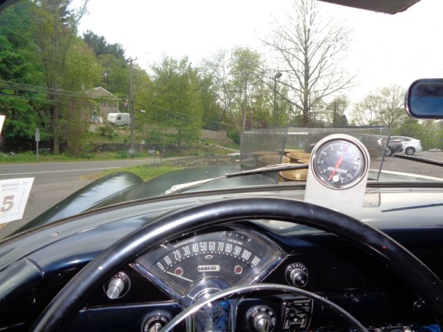 Gasser,427 B.B. Real Crower Injected Show Stopper" 1 of a Kind 1955 Chevrolet Bel Air/150/210