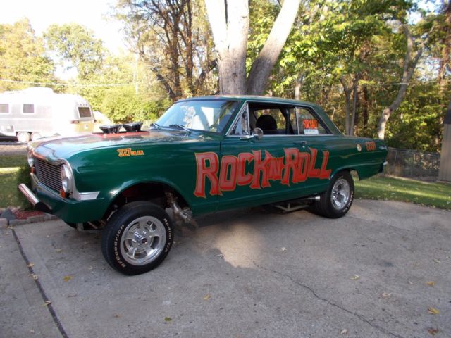 gassers and street rods cars and trucks 1965 Chevrolet chevy 11 nova custom