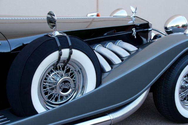1933 Replica/Kit Makes Gatsby Cabriolet Oldtimer - photo 11