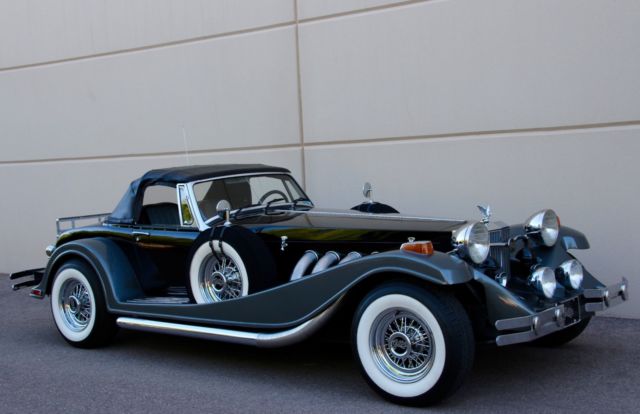 1933 Replica/Kit Makes Gatsby Cabriolet Oldtimer - photo 13
